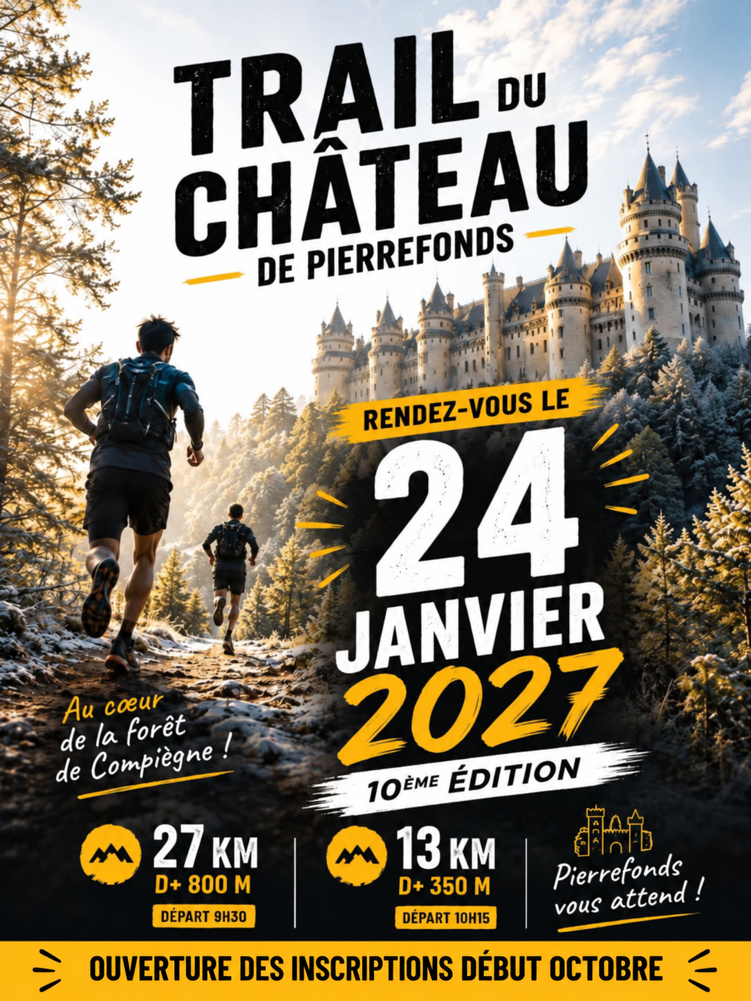 Affiche top depart