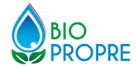 Logo bio propre transp